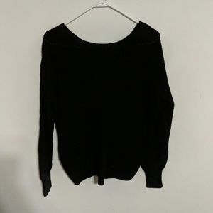 Loft Outlet Black Sweater